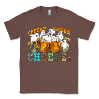 Chestnut western cheers with ghosts Classic Tee - NancyCooperArtShop