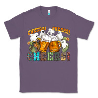 Lavender western cheers with ghosts Classic Tee - NancyCooperArtShop
