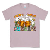 Lilac western cheers with ghosts Classic Tee - NancyCooperArtShop