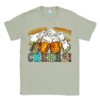 Matcha western cheers with ghosts Classic Tee - NancyCooperArtShop