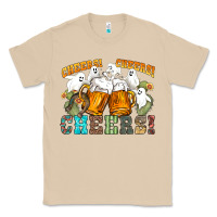 Mushroom western cheers with ghosts Classic Tee - NancyCooperArtShop