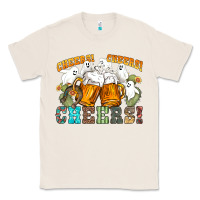 Natural western cheers with ghosts Classic Tee - NancyCooperArtShop