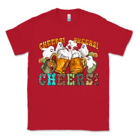 Red western cheers with ghosts Classic Tee - NancyCooperArtShop