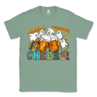 Sage western cheers with ghosts Classic Tee - NancyCooperArtShop