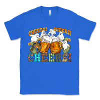 True Royal western cheers with ghosts Classic Tee - NancyCooperArtShop