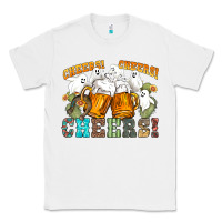 White western cheers with ghosts Classic Tee - NancyCooperArtShop