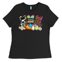 Black western rabbits Ladies Tee - AdoDesignShop