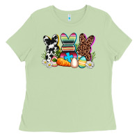 Matcha western rabbits Ladies Tee - AdoDesignShop