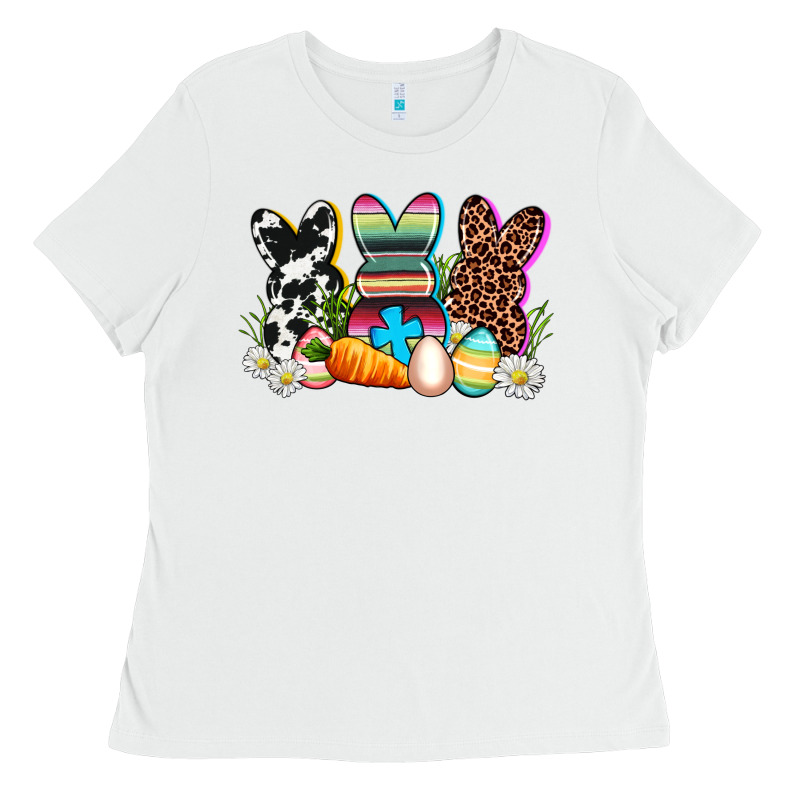 Western Rabbits Ladies Tee by AdoDesignShop | Teevron