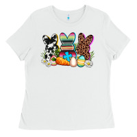 White western rabbits Ladies Tee - AdoDesignShop
