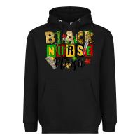 Black black nurse magic juneteenth Heavyweight Hoodie - CowGirlArtShop