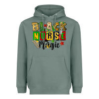 Sage black nurse magic juneteenth Heavyweight Hoodie - CowGirlArtShop