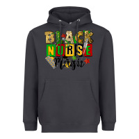 Smoke black nurse magic juneteenth Heavyweight Hoodie - CowGirlArtShop