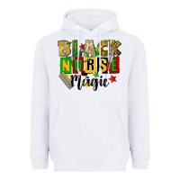White black nurse magic juneteenth Heavyweight Hoodie - CowGirlArtShop