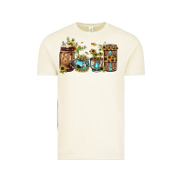 Sunflower Gemstone Coffee Vintage Tee | Teevron