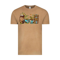 Vintage Camel sunflower gemstone coffee Vintage Tee - JahusDesignShop