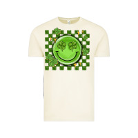 Vintage Arctic checkered st. patrick's day Vintage Tee - MaliasSmallBusiness