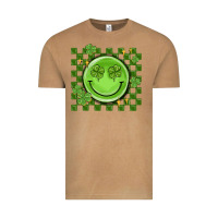 Vintage Camel checkered st. patrick's day Vintage Tee - MaliasSmallBusiness