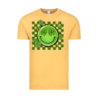Checkered St. Patrick's Day Vintage Tee | Teevron