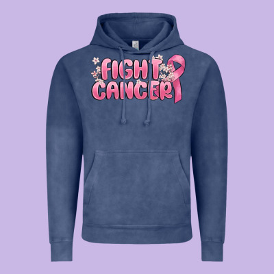 Nobody Fights Alone Vintage Hoodie Designed By Maliassmallbusiness