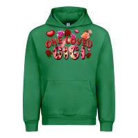 Emerald One loved gigi Urban Hoodie - FaDigitalArtStudio