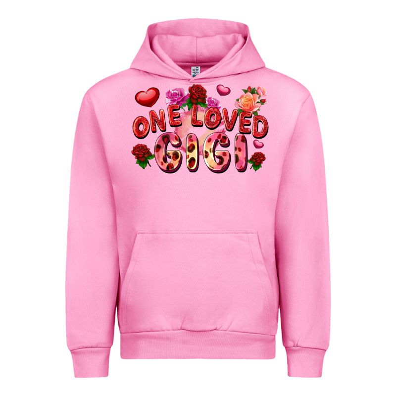 One Loved Gigi Urban Hoodie by FaDigitalArtStudio | Teevron