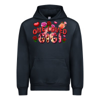 Navy One loved gigi Urban Hoodie - FaDigitalArtStudio