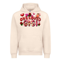 Sandshell One loved gigi Urban Hoodie - FaDigitalArtStudio