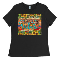 Black teacher vibes Ladies Tee - JahusDesignShop