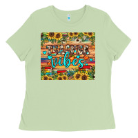 Matcha teacher vibes Ladies Tee - JahusDesignShop