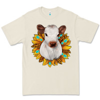 Bone sunflower heifer Premium Tee - JahusDesignShop