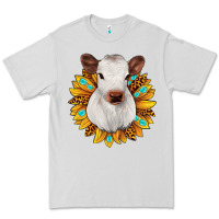 Dove Grey sunflower heifer Premium Tee - JahusDesignShop