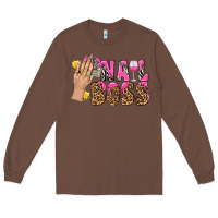 Chestnut nail boss bbs Long Sleeve Tee - BundleAndBundleShop