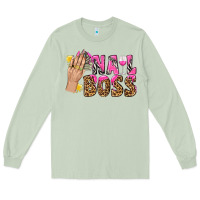 Matcha nail boss bbs Long Sleeve Tee - BundleAndBundleShop
