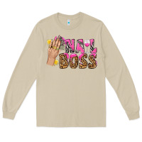 Mushroom nail boss bbs Long Sleeve Tee - BundleAndBundleShop