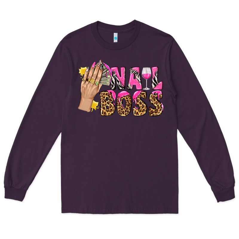 Nail Boss Bbs Long Sleeve Tee by BundleAndBundleShop | Teevron