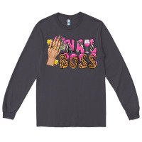 Smoke nail boss bbs Long Sleeve Tee - BundleAndBundleShop