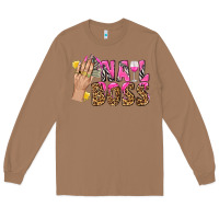 Toasted Coconut nail boss bbs Long Sleeve Tee - BundleAndBundleShop