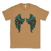Toasted Coconut turquoise leopard wings Classic Tee - RanaPortraitStore