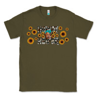 Army Green howdy heifer Classic Tee - JahusDesignShop