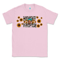 Bubblegum Pink howdy heifer Classic Tee - JahusDesignShop