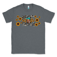 Charcoal Heather howdy heifer Classic Tee - JahusDesignShop