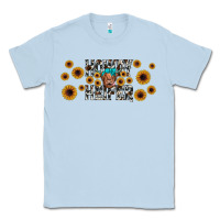 Dusty Blue howdy heifer Classic Tee - JahusDesignShop