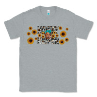 Heather Grey howdy heifer Classic Tee - JahusDesignShop