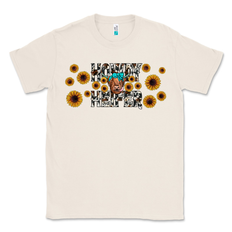 Howdy Heifer Classic Tee by JahusDesignShop | Teevron