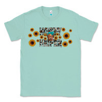 Seafoam howdy heifer Classic Tee - JahusDesignShop