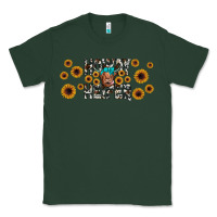Sports Green howdy heifer Classic Tee - JahusDesignShop