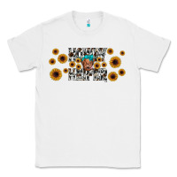 White howdy heifer Classic Tee - JahusDesignShop