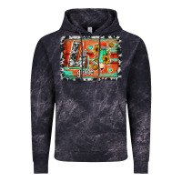 Cloud Black western back to school 4th grade Vintage Hoodie - Jasminsmagicworld