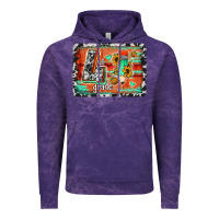 Cloud Purple western back to school 4th grade Vintage Hoodie - Jasminsmagicworld